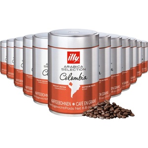 illy Кафе на зърна Illy Колумбия 250гр 12бр