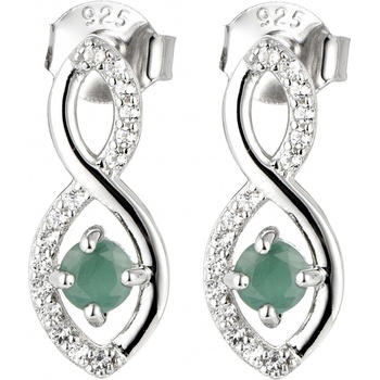 Brilio Silver náušnice SE09089D