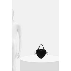 Rotate чанта crossbody дамска от кожа LEATHER HEART (116999100)