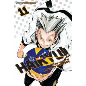 Haikyu! ! , Vol. 11 | Haruichi Furudate (2017)