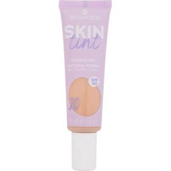 Essence Skin Tint Hydrating Natural Finish SPF30 лек хидратиращ фон дьо тен 30 ml нюанс 20