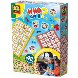 SES Creative Who am I? window stickers 02406 24062