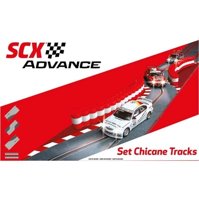 SCX Klopená zatáčka AS SCXB02510X100