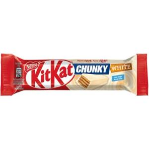 KITKAT Десерт KitKat Chunky бял Nestle 40гр