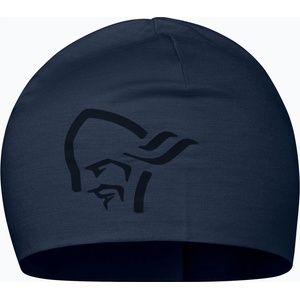 NORRONA Зимна шапка NORRONA PureUll 180 Beanie indigo night