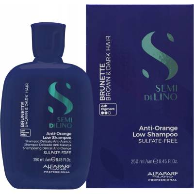 Alfaparf Milano Semi di Lino Brunette tónovací šampon 250 ml