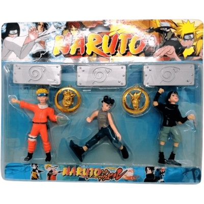 Екшън фигурки НАРУТО 3 бр. 8523