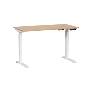 Carmen Ергономично бюро с регулиране на височината Carmen CR-119 - бук-бял