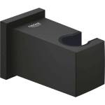 Grohe Euphoria Cube - Коляно за душ с държач, фантомно черно 26370KF0 (26370KF0)
