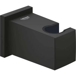Grohe Euphoria Cube - Коляно за душ с държач, фантомно черно 26370KF0 (26370KF0)