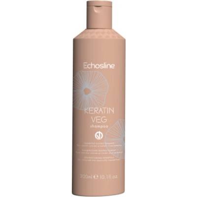 Echosline Keratin Veg Shampoo Obnovující šampon 300 ml