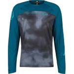 Endura Фланелка с дълъг ръкав за колоездене Endura MT500 Burner Trikot Langarm Cycling jersey - Barra Blue - размер XXL (056-2209-0615)