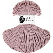 Bobbiny šňůry junior 3 mm Matná fialová (Mauve)