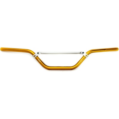 ACCEL hliníková s hrazdou 22,2mm ATV zlatá 130/770 mm
