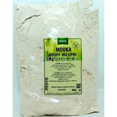 Natural Jihlava Ovesná mouka bez lepku 300 g