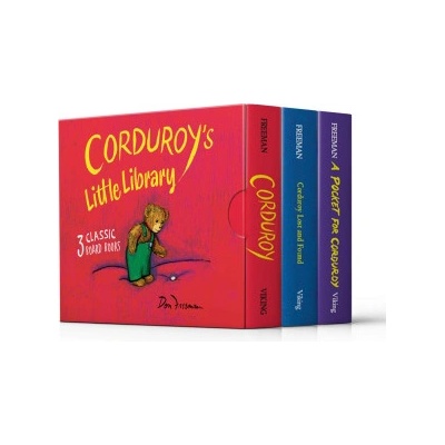 Penguin Young Readers Group Corduroy's Little Library | FREEMAN DON