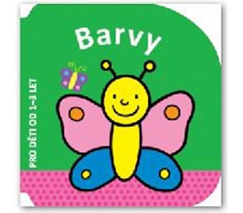 Kniha Barvy
