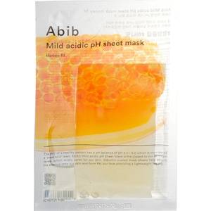 Abib Mild Acidic pH Sheet Mask Honey Fit Face Mask хидратираща маска за лице унисекс 30 мл