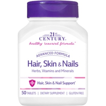 21st Century Hair, Skin & Nails [50 Таблетки]