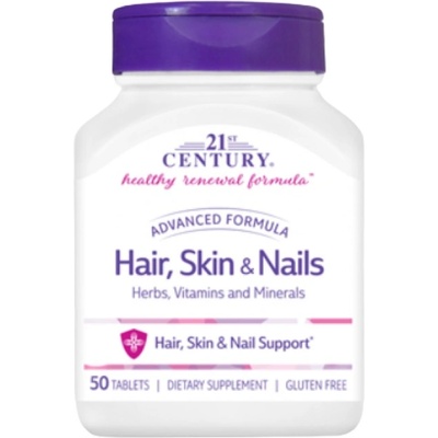 21st Century Hair, Skin & Nails [50 Таблетки]