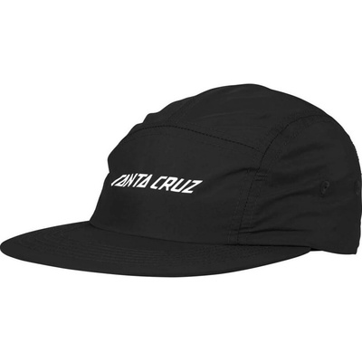 SANTA CRUZ Strip Camp Cap Black BLACK