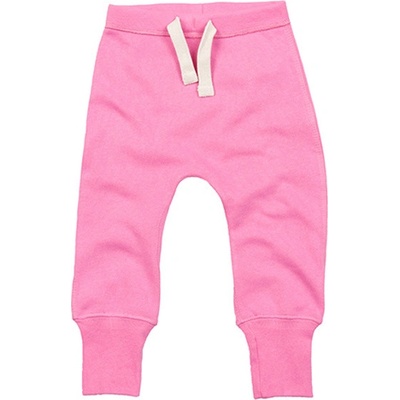 Babybugz Dětské tepláky BZ33 Bubble Gum Pink