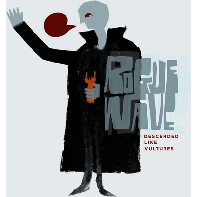 Rogue Wave - Descended Like Vultures (Limited Edition) (Translucent Pink Coloured) (LP) (0098787067750)