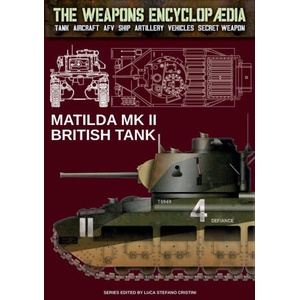 Matilda MK II British Tank | Luca Stefano Cristini (2023)