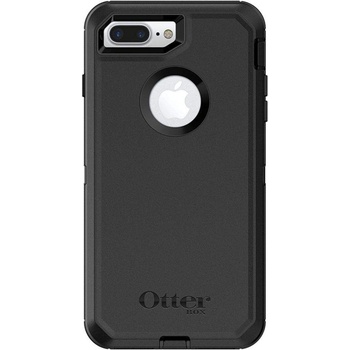 OtterBox Defender Case - изключителна защита за iPhone 8 Plus, iPhone 7 Plus (черен)