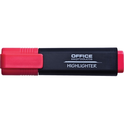 Office Products Текстмаркер Office Products, червен (24096-А-ЧЕРВЕН)