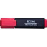 Office Products Текстмаркер Office Products, червен (24096-А-ЧЕРВЕН)