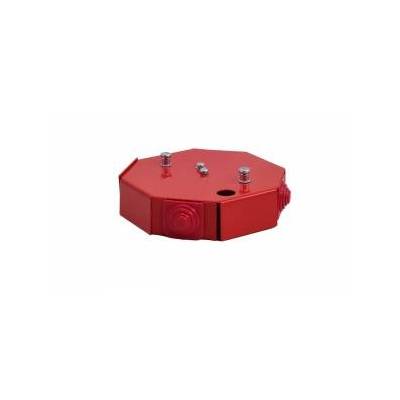 Anti-possular can PIP-1AN B3x2x4 osmiocatable, E90, with fuse 0.375A, dimensions 115x28x123mm, red 84621606