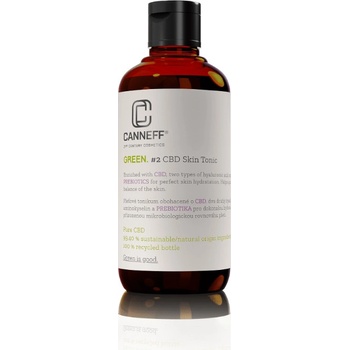 Canneef Green.1 CBD Micellar Make-up Remover 200 ml