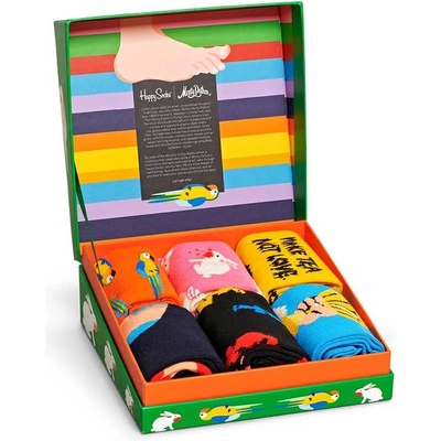 Happy socks Чорапи Happy socks HS270-R Mony Python socks - Multicolor