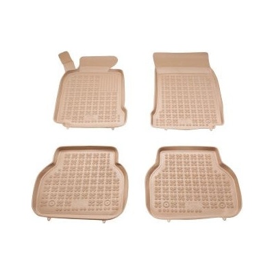 Rezaw-Plast Гумени стелки за bmw 5 Серия e39 (1996-2003) - тип леген бежови