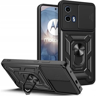 Tech-Protect Кейс Tech-Protect CamShield Pro за Motorola Moto G24 / G24 Power / G04, черен (5906302307906)