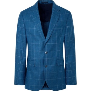 HACKETT Сако Hackett Silk Wpane blazer - Blue (Bright Blue)