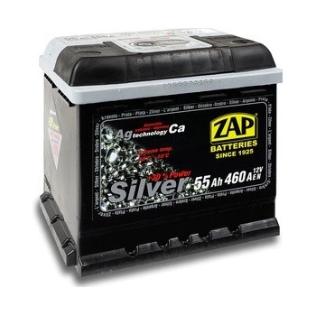 ZAP Silver 12V 55Ah 460A 55525