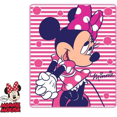 Sun City Deka flízová s Minnie Mouse