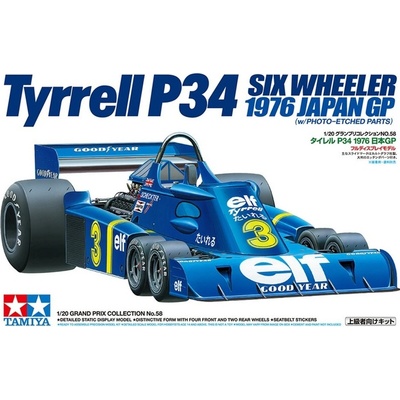 Tamiya Tyrell P34 1977 Monaco GP 20053 1:20