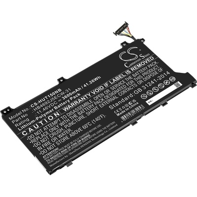 Cameron Sino Батерия за Huawei Magicbook 14, 15, Vlt-W50 и други, 3600 mAh, Li-Ion (CS-HUT150NB)