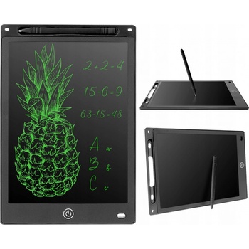 ISO Digitální LCD tabulka 10 palce pro kreslení a psaní černá