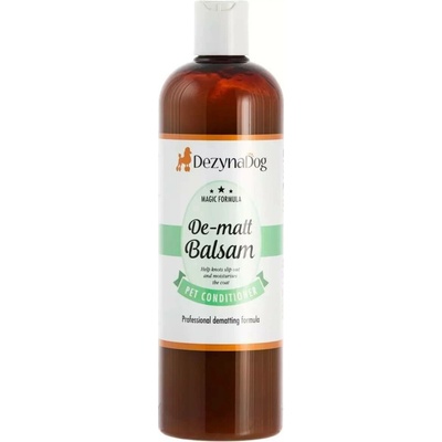 Dezyna Dog Rozčesávací Kondicionér na zacuchanou srst De-Matt Balsam 450 ml – Zbozi.Blesk.cz