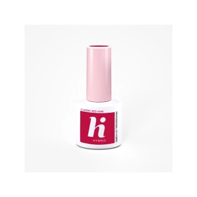 hi hybrid UV gél lak Classic Red 245
