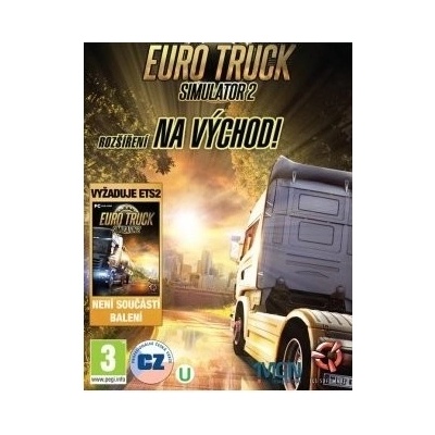 Euro Truck Simulator 2: Na východ!