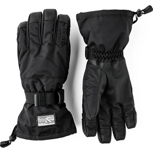 Hestra Ръкавици Hestra Gauntlet Senior 5 Finger Gloves - Black / Black - размер 12 (EU) (202-7099-0117)