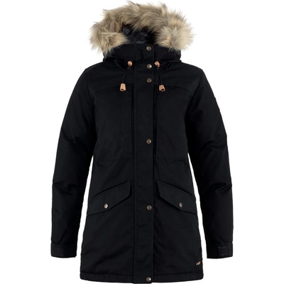 Fjällräven Дамско яке парка Fjällräven Women's Singi Down Jacket Parka - Black (104-3657-0115)