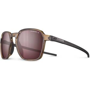 Julbo Слънчеви очила Julbo Drive Spectron HD Polarized S3 Sunglasses - Brown / Black / Rose / Silver Flash (205-7242-0111) Слънчеви очила