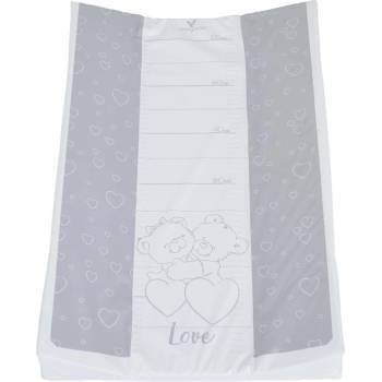 Cangaroo Мека подложка за повиване 44x67 Grey bears (3800146268947)