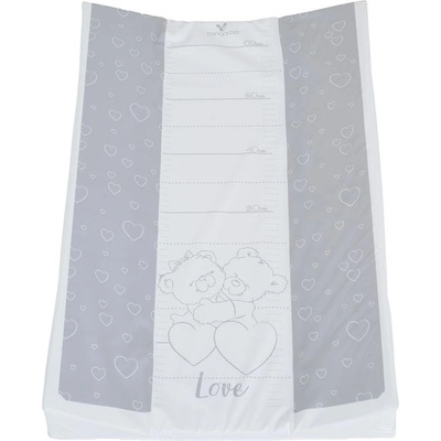 Cangaroo Мека подложка за повиване 44x67 Grey bears (3800146268947)